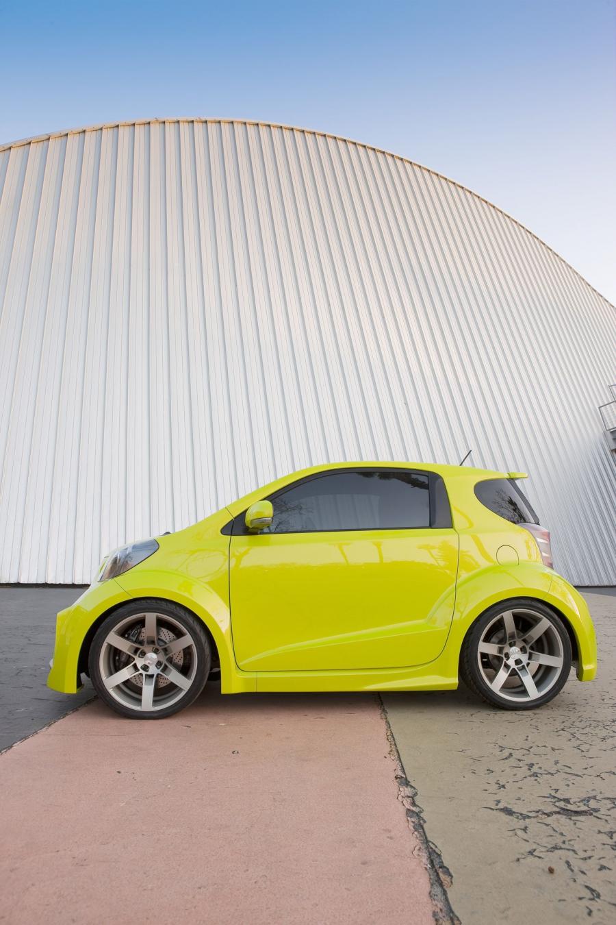  Scion iQ Concept 2009 года  (фото 58 из 91)